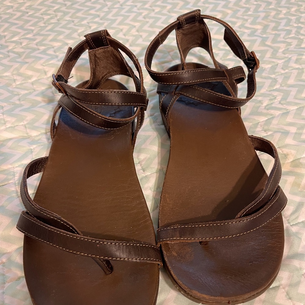 Chaco Leather sandals size 9.5